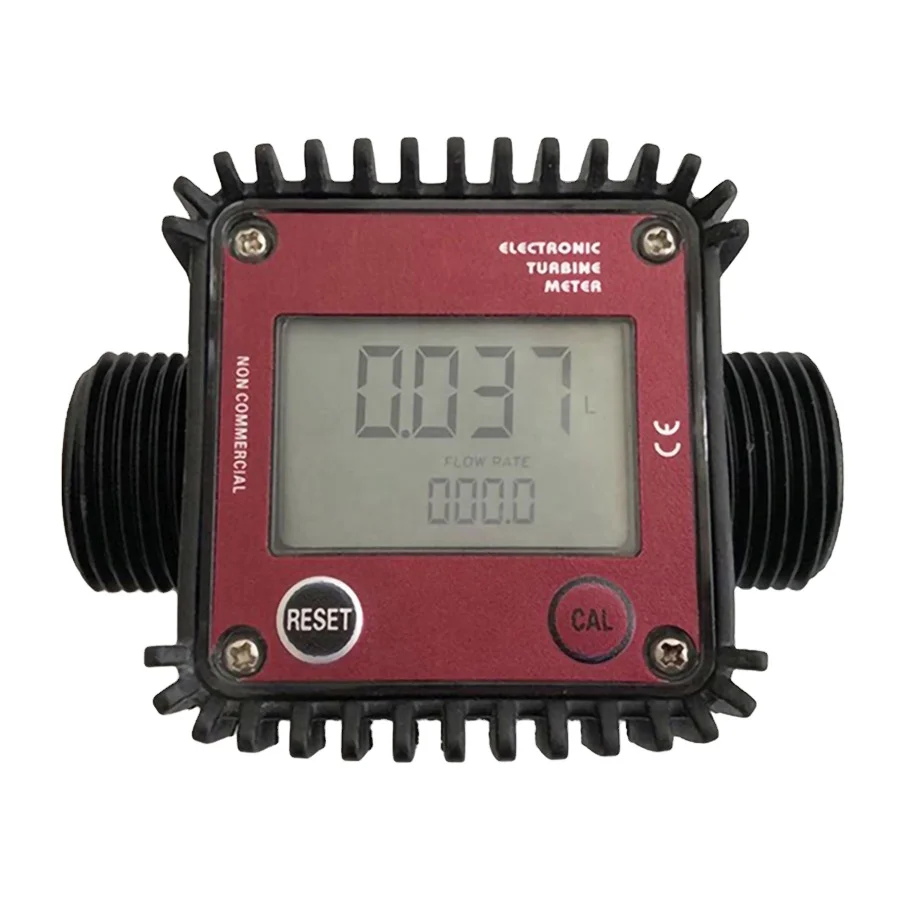 Durable 1 inch K24 Flowmeter/Electronical Flowmeter  for Water /Diesel/Gasoline
