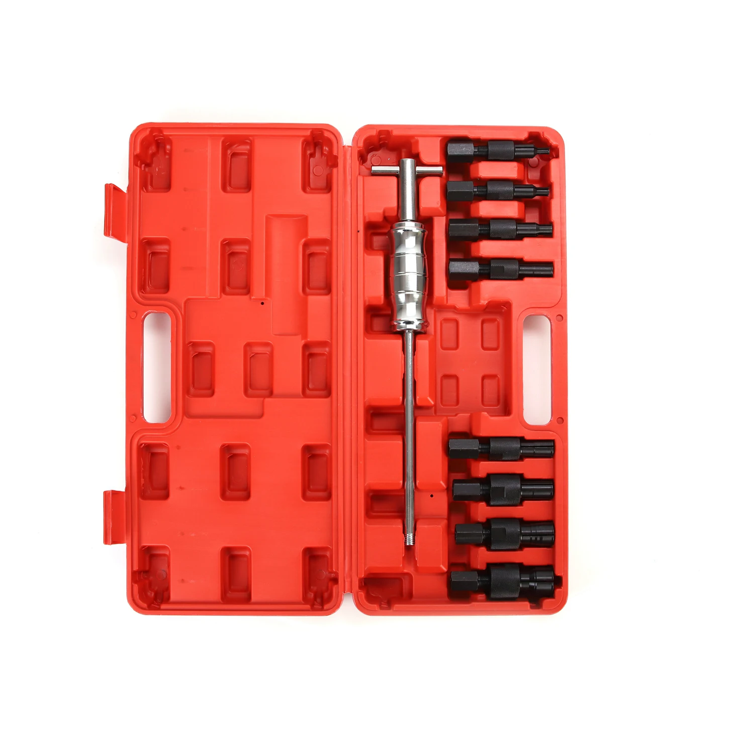 Slide Hammer Puller Tool Kit Inner Hole Remover Extractor Inner Hole Bearing Puller Set