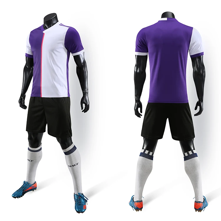 100% Polyester European Size Football Training Uniform International Soccer Jerseys Uniform