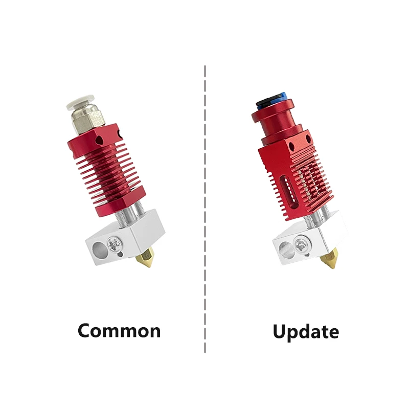 Heat dissipation performance 3D Printer Parts  Upgrade Extruder Hotend Kit Aluminum Heat Block Bowden for Ender 3  CR-10 CR-10S