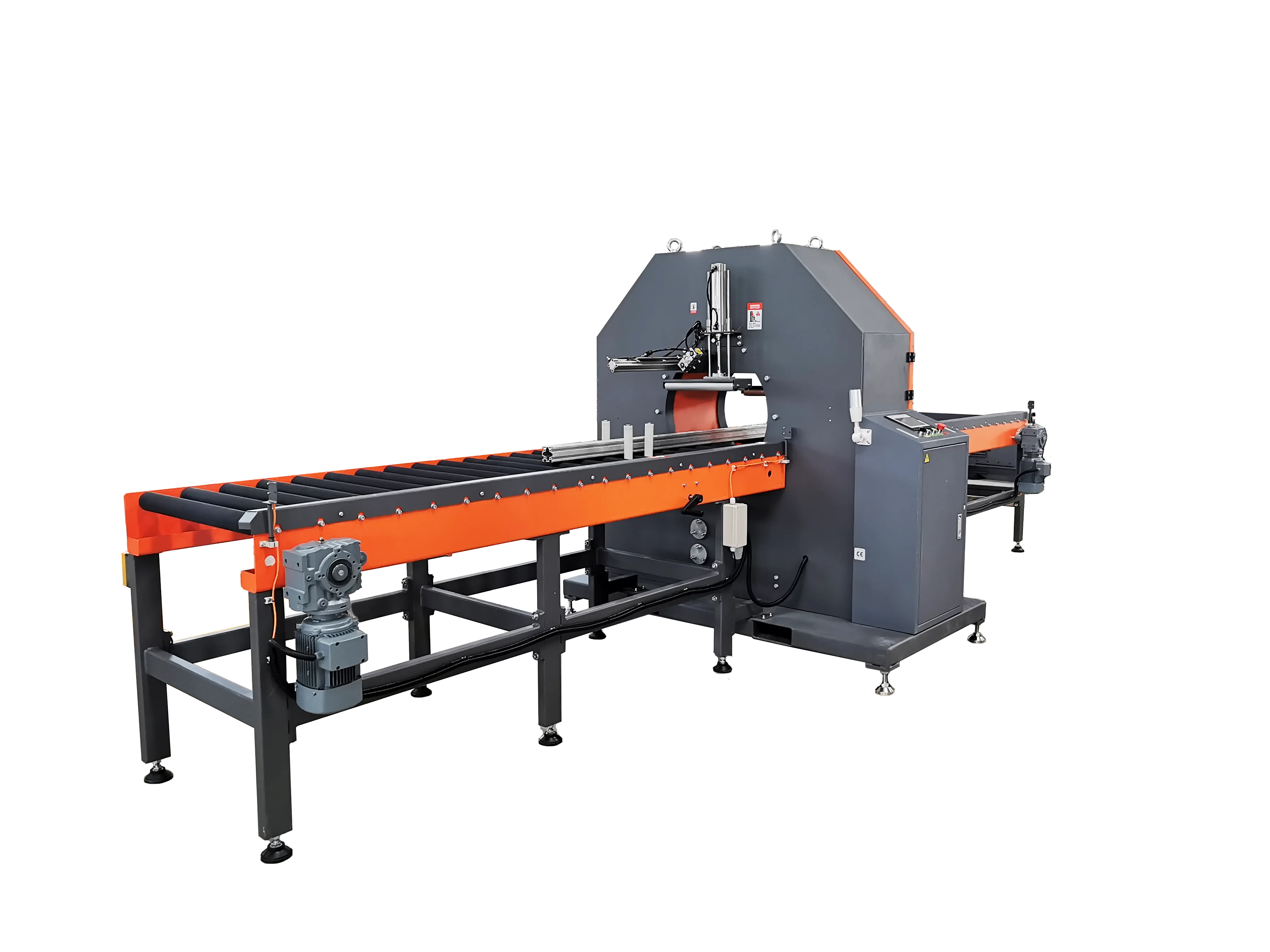 
Horizontal Type Intelligent Online Fully Automatic Pallet Wrapping Machine 