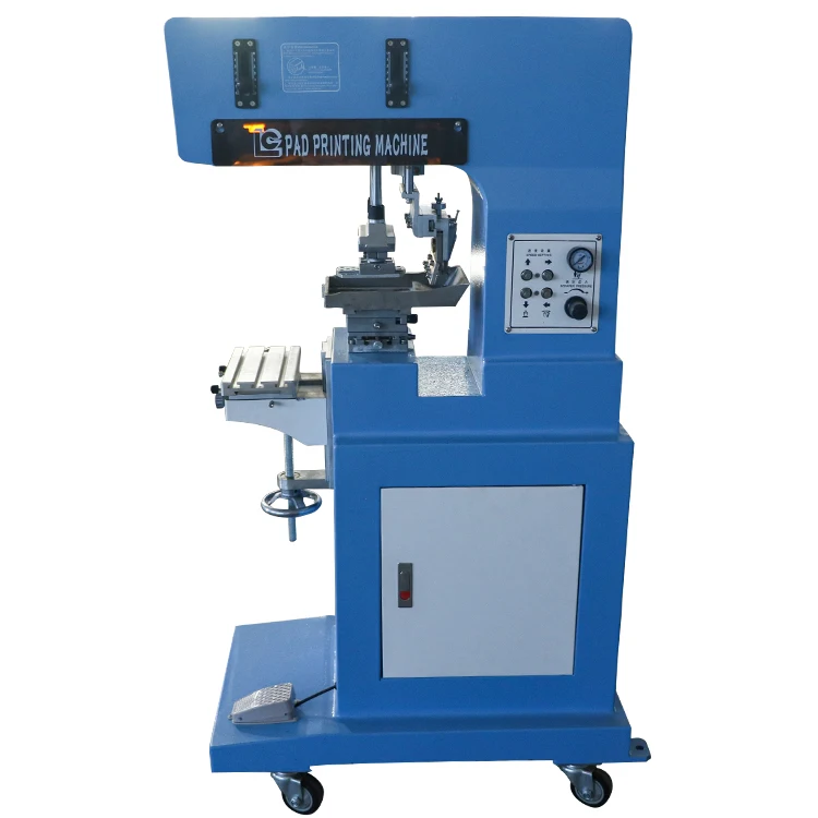 Automatic Semi-Automatic One-Color Ceramic Bowl Pad Printing Machine New Condition Label Printer Gravure Plate Type Used Motor