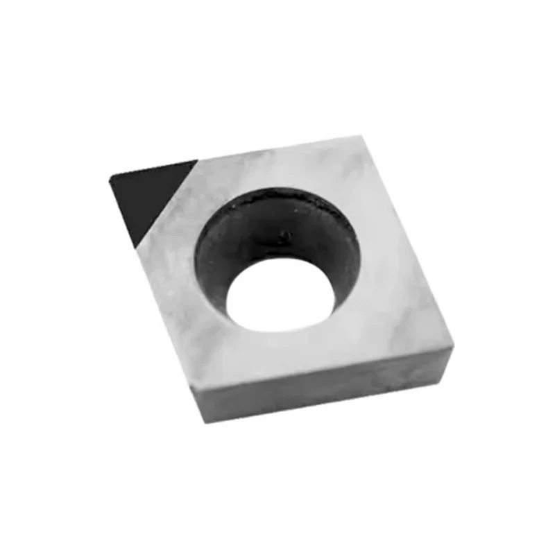Qiye CNC diamond turning tools super hard high precision APKT TCGT TPGH WNMG PCD inserts for copper aluminum