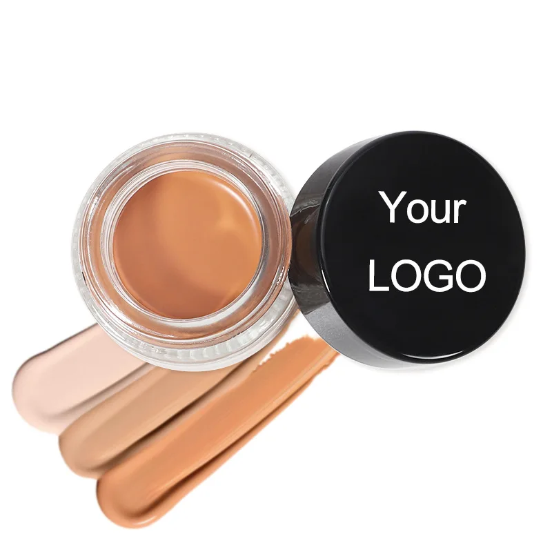 12 Color  Private Label  for Face Custom Logo Cream Concealer Concealer Makeup Long Lasting Full Coverage Concealer