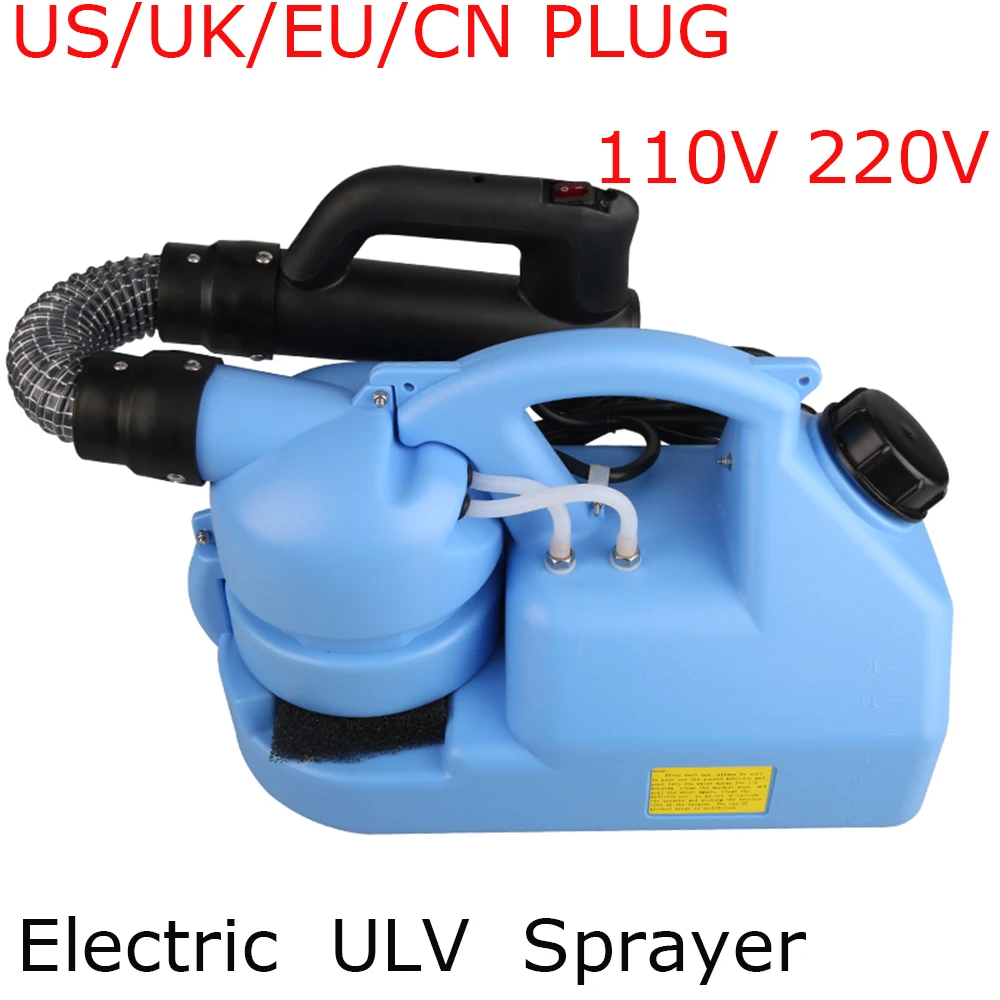 110V/220V  Mosquito Fogging Machine Intelligent Ultra Low Capacity Fogger Machine Electric ULV Cold Fogger Sprayer