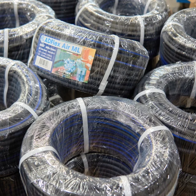 Made In Italy Great Quality Mixed Color Double Layer Hose Great For Intensive Use For Wholesale Export