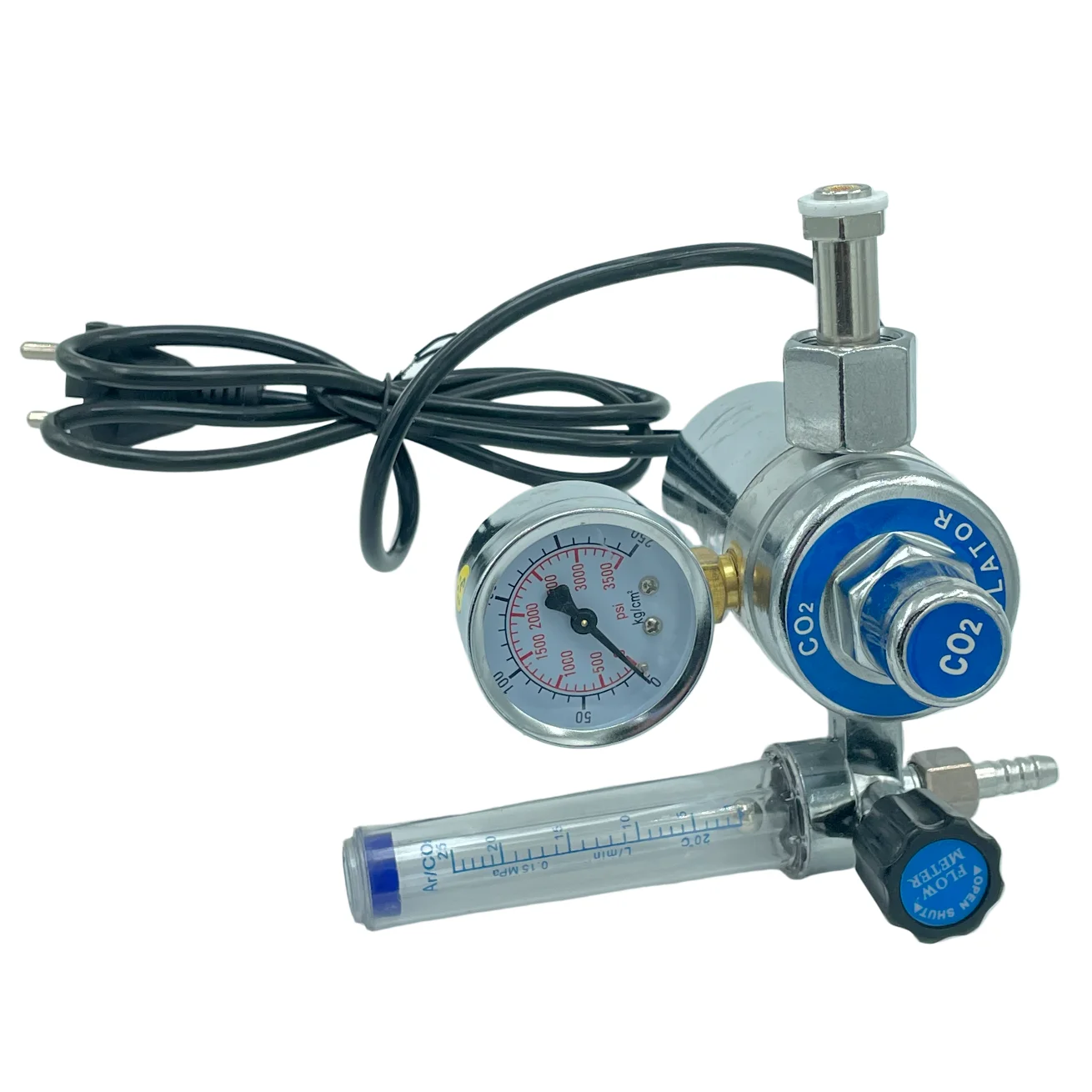 Factory direct CO2 Regulator Flowmeter for TIG Welder MIG Welding welding gun welding torches
