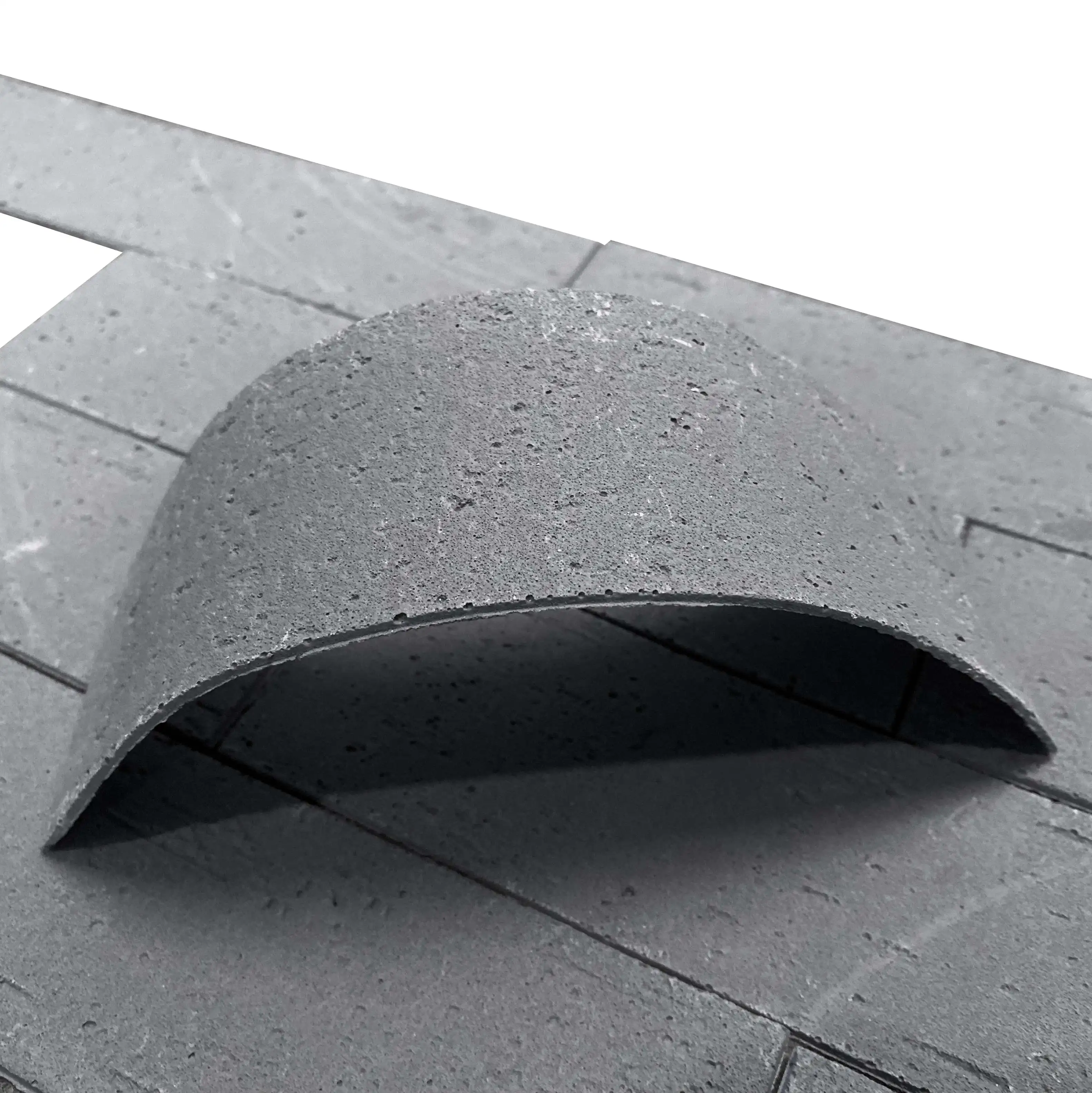 Mcm Flexible Ceramic Tile Environmentally Friendly Exterior Wall Panel