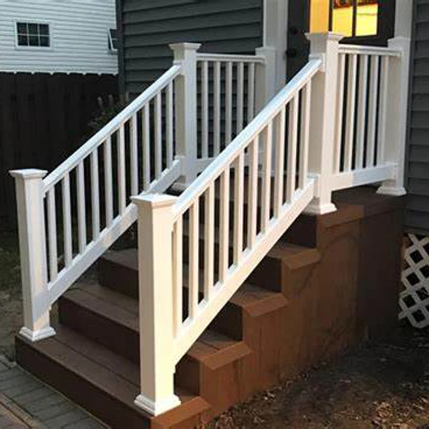 pvc handrail design,stair balcony handrail,Balustrades handrails