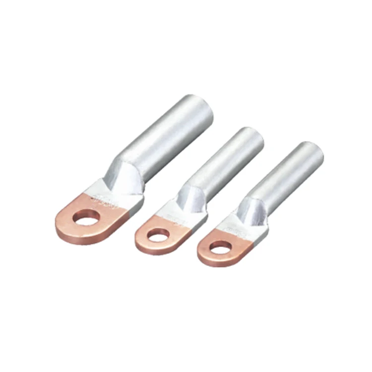 Battery copper cable tube crimp type din type copper terminal lugs (1600208569073)
