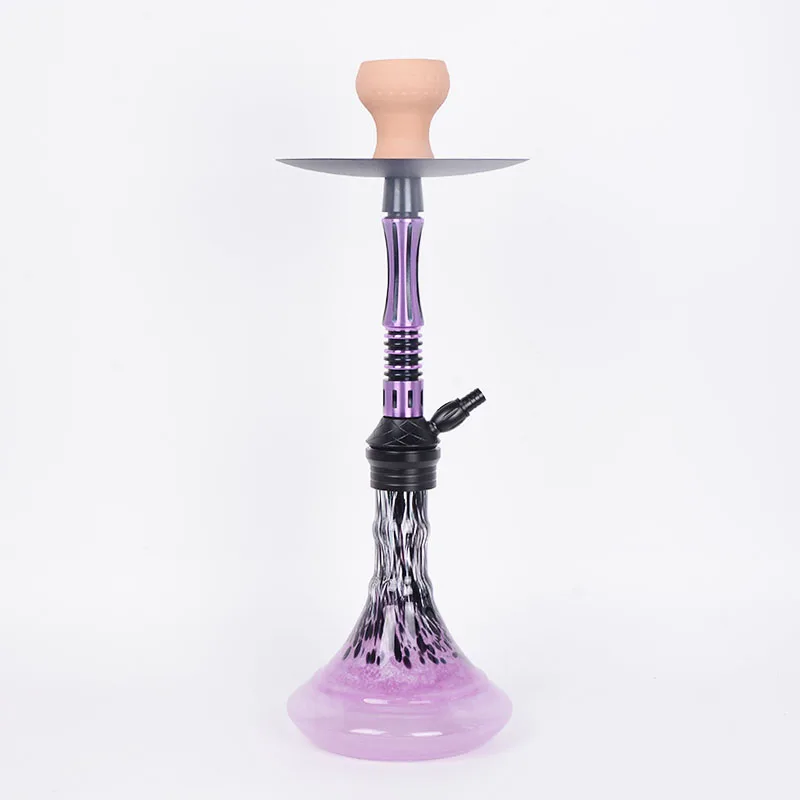 Factory Bottle Stem Aluminum China Shisha Hookah Set Wholesale Medium Size Bar Hookah Sets