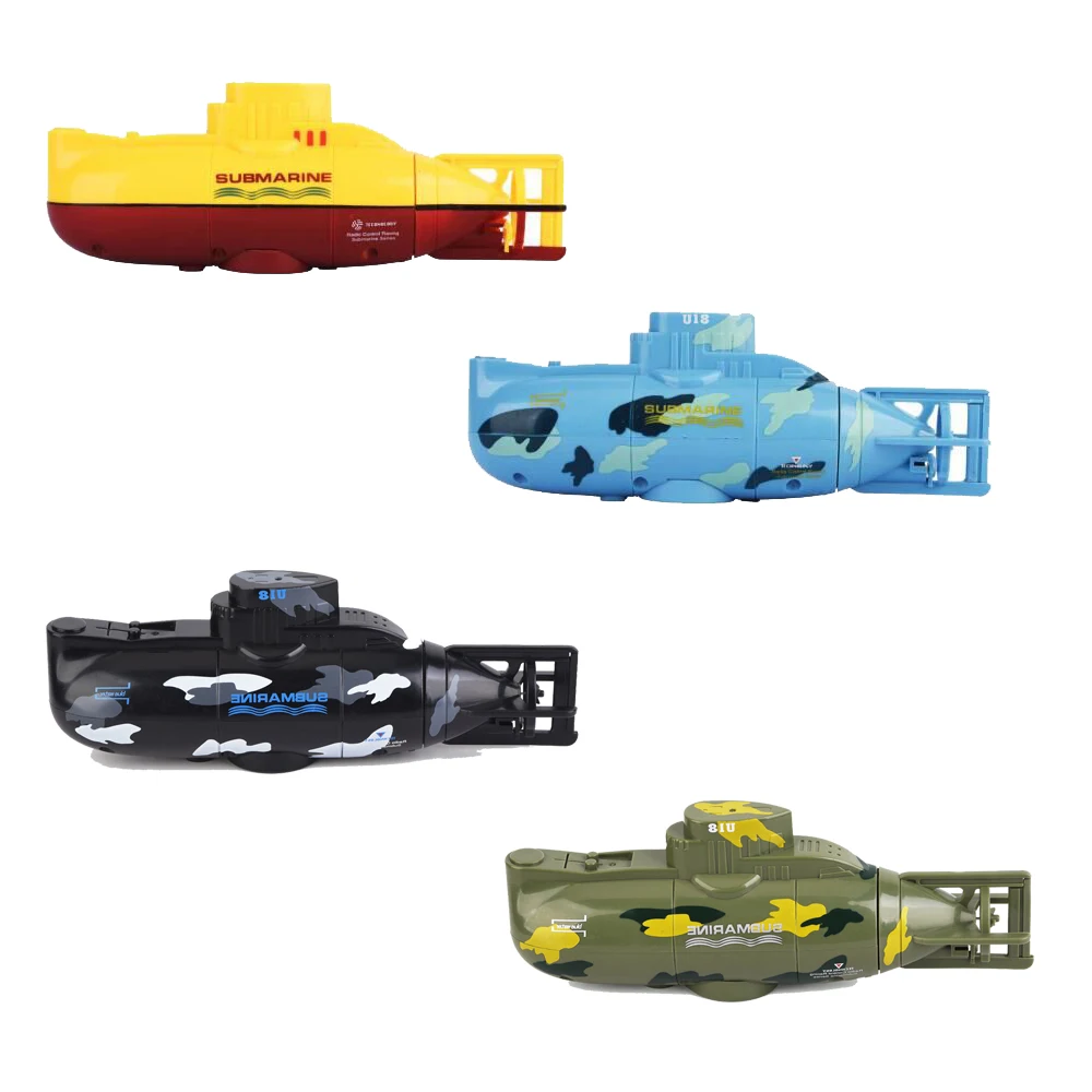Swimpool Toys Diving Radio Control Boat 6CH Mini RC Submarine Underwater 60-70CM For Kids