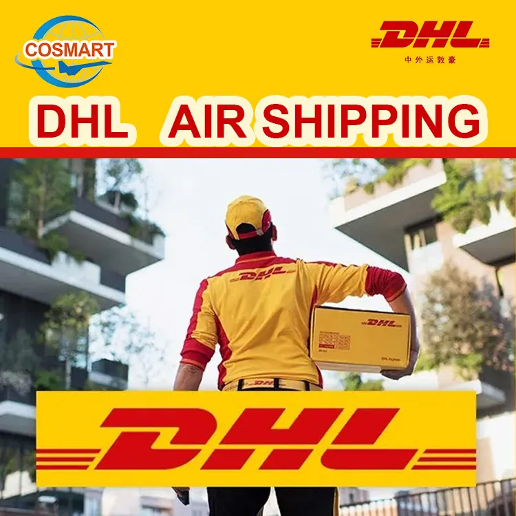 Cheap Fast DHL Worldwide Express Air freight Fast DDP Dropshipping Air Shipping Freight Forwarder FBA Shipping Agent