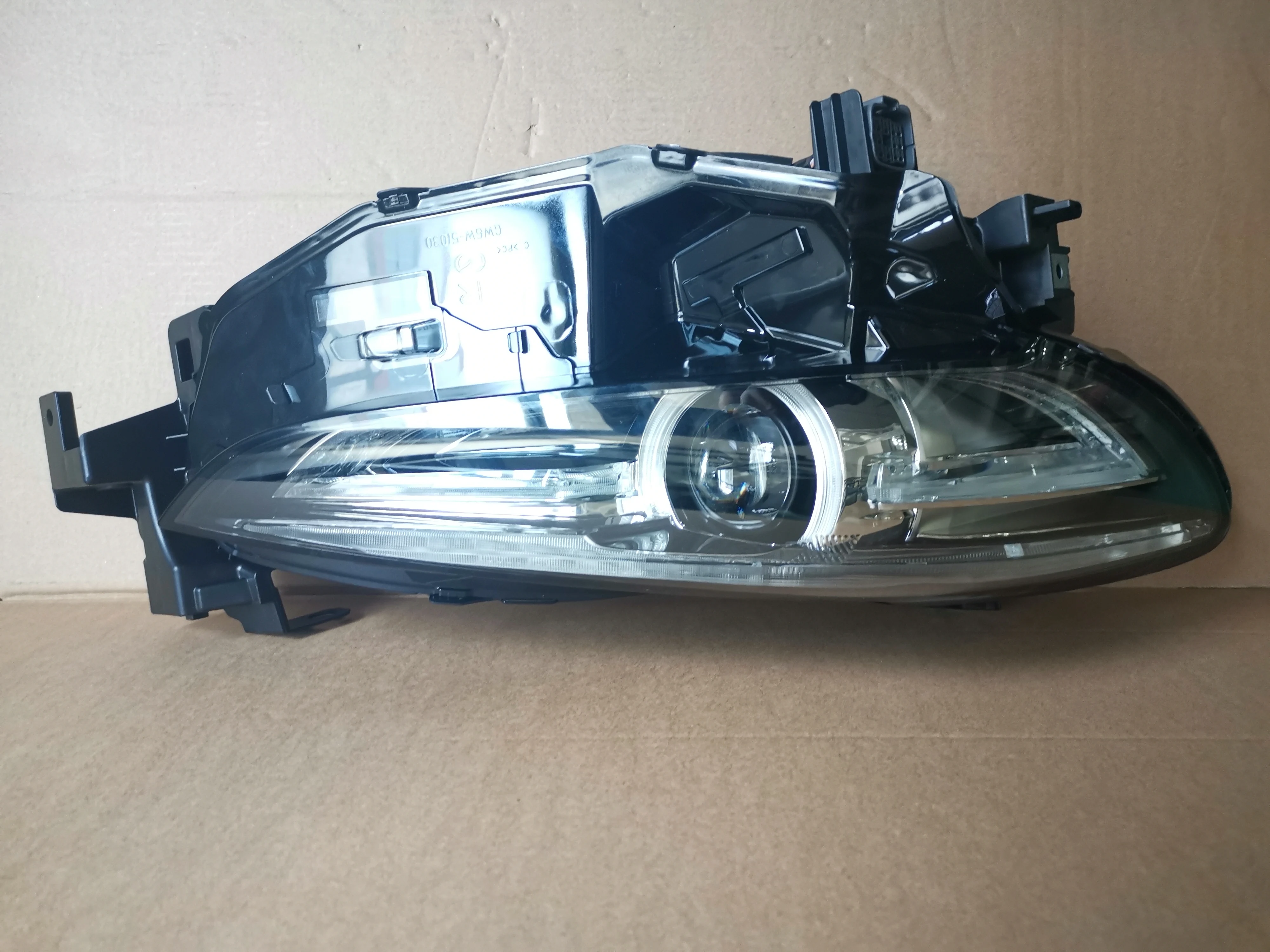 Запчасти для кузова автомобиля, новейшая СВЕТОДИОДНАЯ фара для Mazda 6 Atenza 2019, передняя фара дальнего света