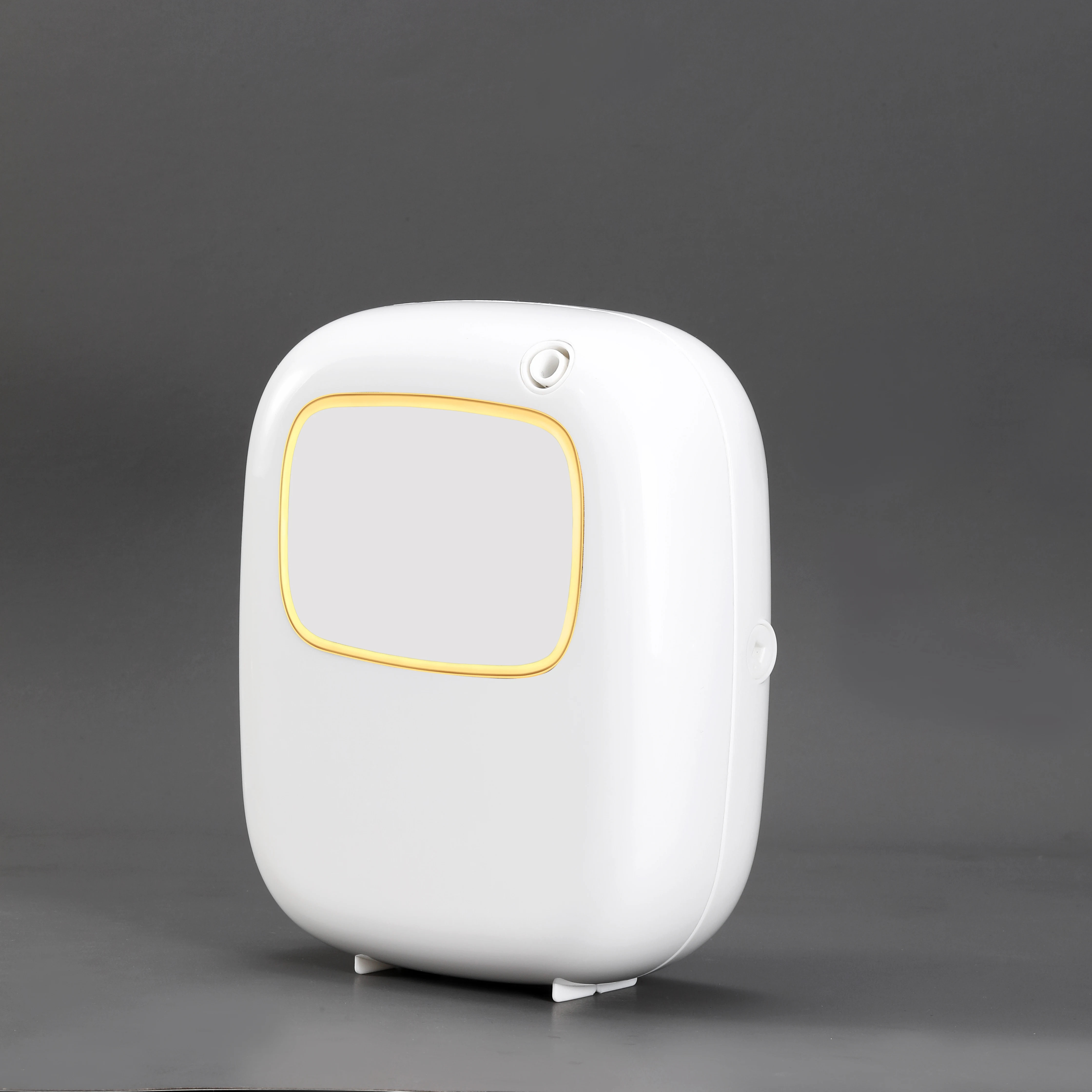 New Material 5D Mirror Gold Plating USA Hot Sale Hotel Aromatic Scent Machine Odor Air Nebulizer Aromatic Fragrance Diffuser