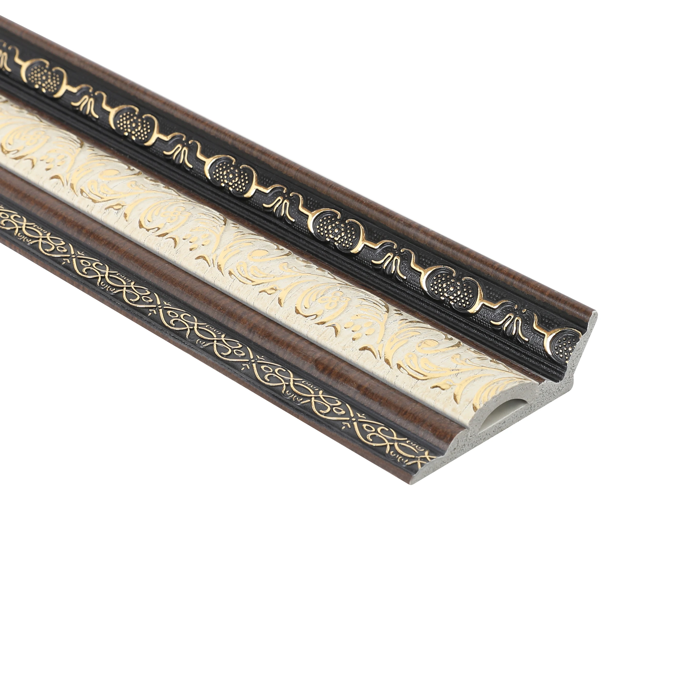 Wangbin Marble Wall Panel Production Line Multi Color PS Crown Moulding Corner Ceiling Moulding for Interior Decoration