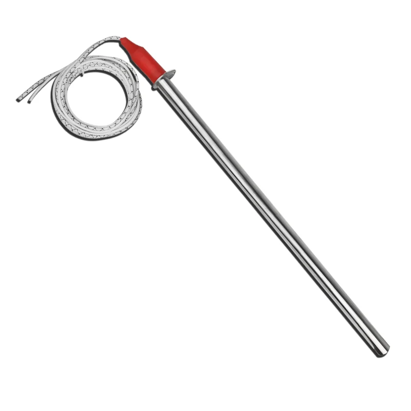 Custom Industrial Resistance Rod Water Immersion 15.9mm 440V 2000W Thread Cartridge Heating Heater