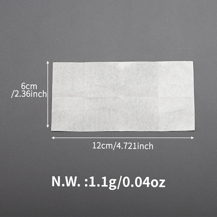 Hot Sale Glasses Disposable Lens Cleaning Wipes Electronic Screen Wipes Eyeglass Cleaning Wipes