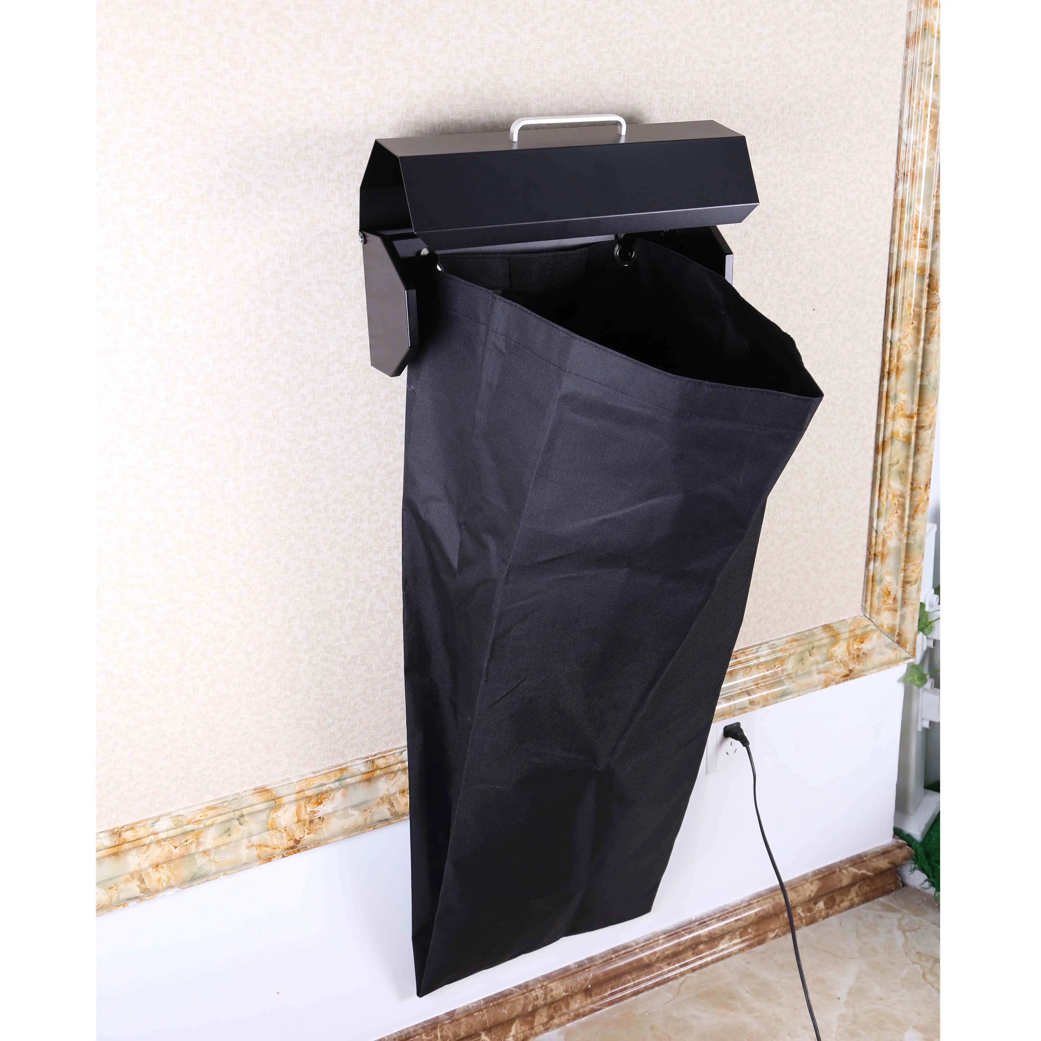 Wall Mount Stainless Steel/ Powder Coating Lockable Parcel With Code Lock Big Capacity Oxford Bag Free Space