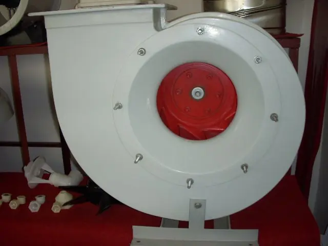 China Shuangyi Small Volute 280mm Centrifugal Fan Ac Motor Single Inlet Air Duct Blower