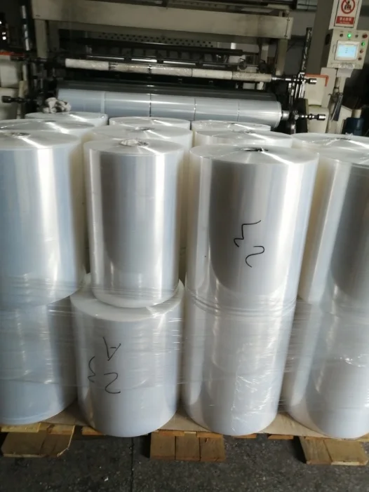 Stretch Jumbo Roll 450MM 500MM 20 23 25 20um 25um 23um um Stretch Film Machine Wrap