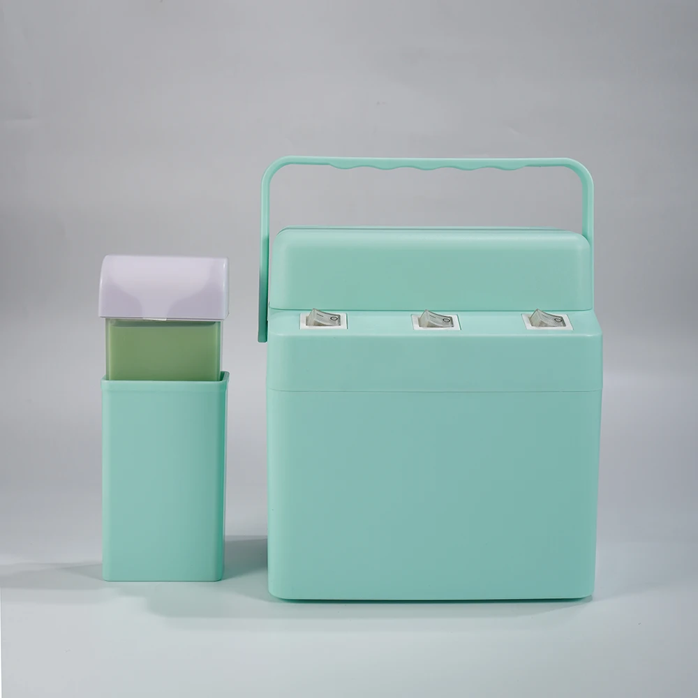 New Design! roll on wax kit 3-in-1 roll on wax  warmer  for hair removal wax heater roller machine