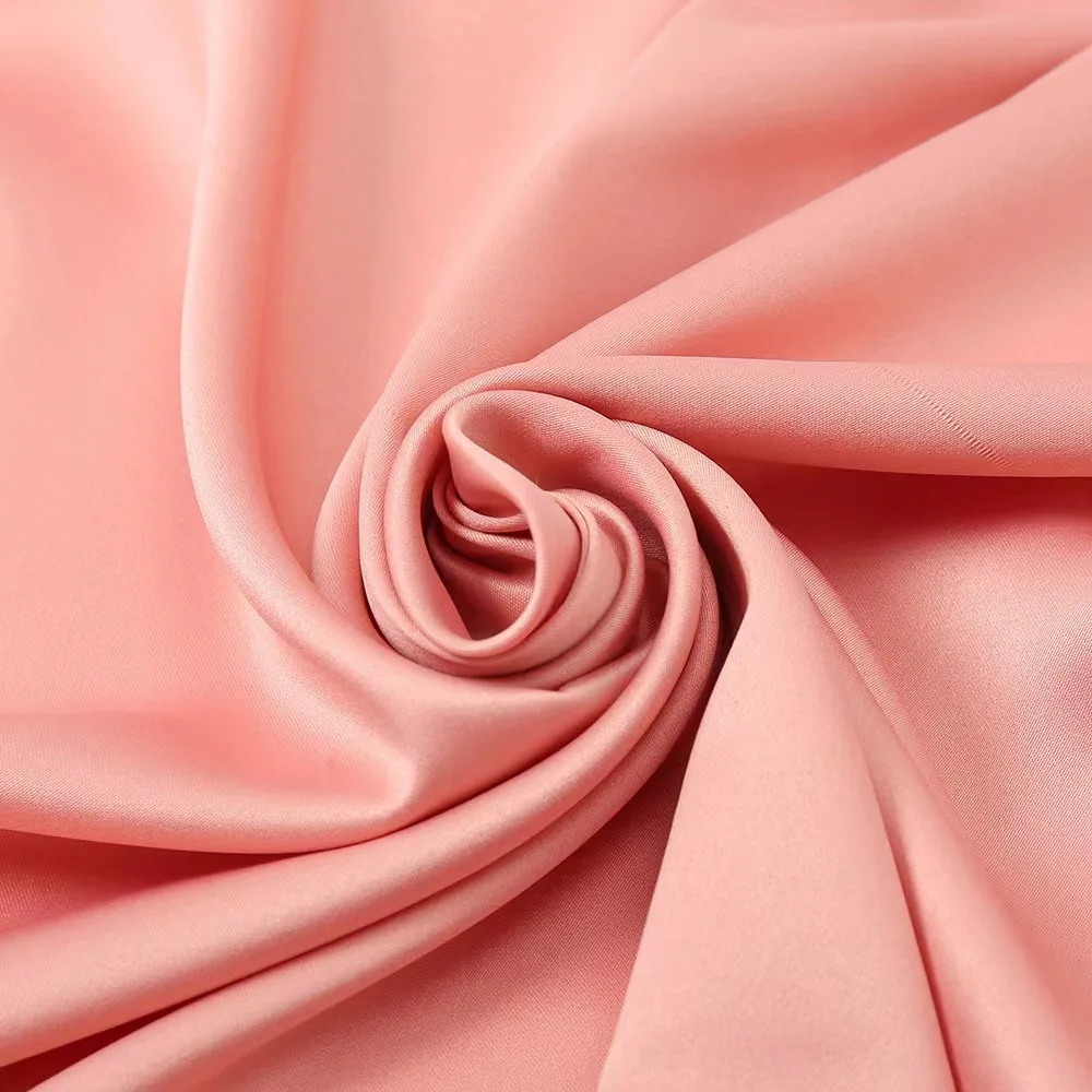 Custom Wholesale premium satin hijab custom brand heavy satin solid color high quality matte satin hijab scarf