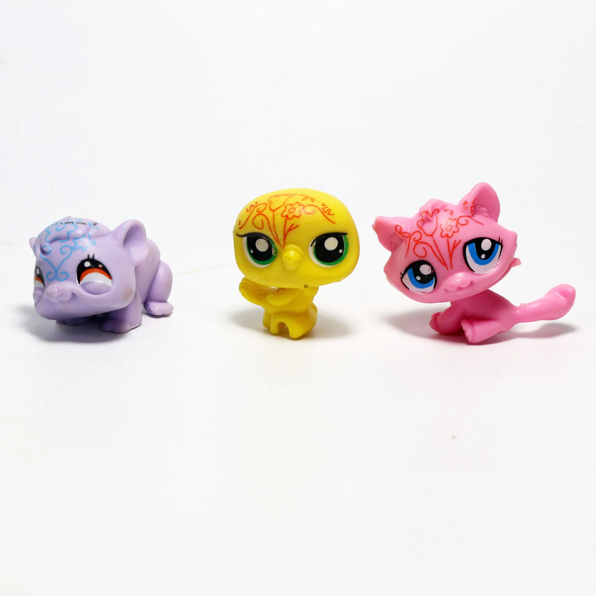Q набор для домашних животных садовые игрушки LPS to pet shop куклы аксессуары детей