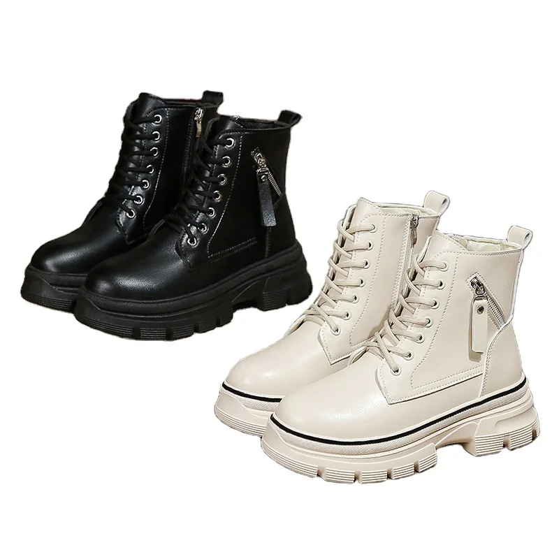 all-match fashion boots women fashion trendy chunky womens boots