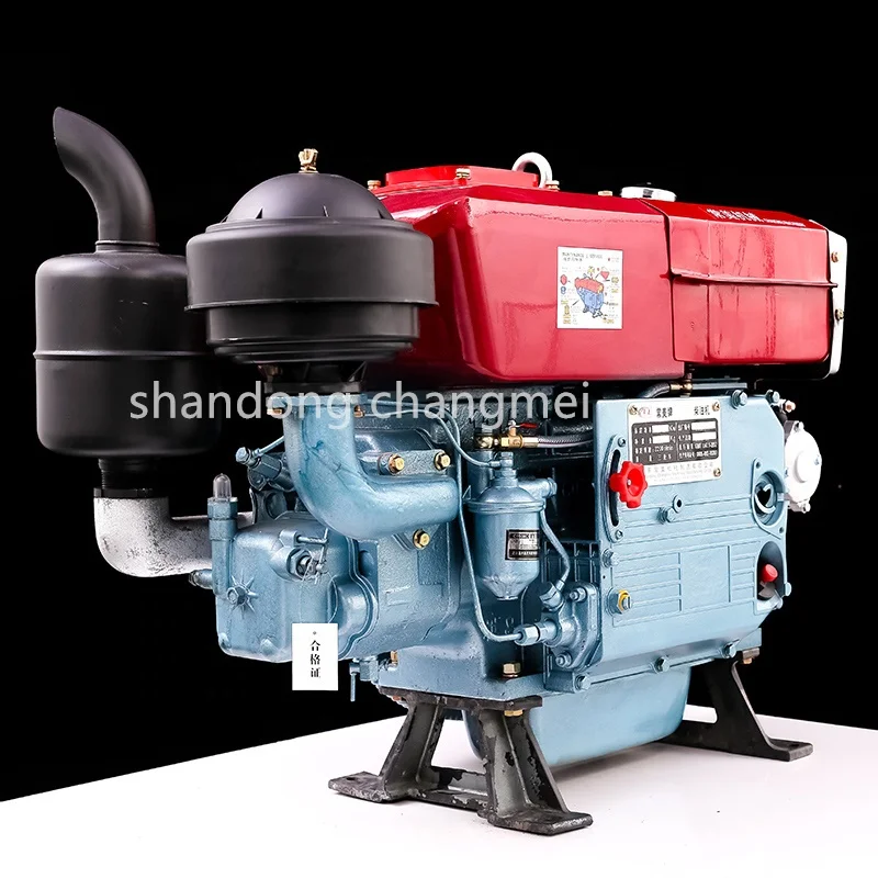 Changmei 10 HP Industrial Farm Machinery Parts Diesel Engine Price