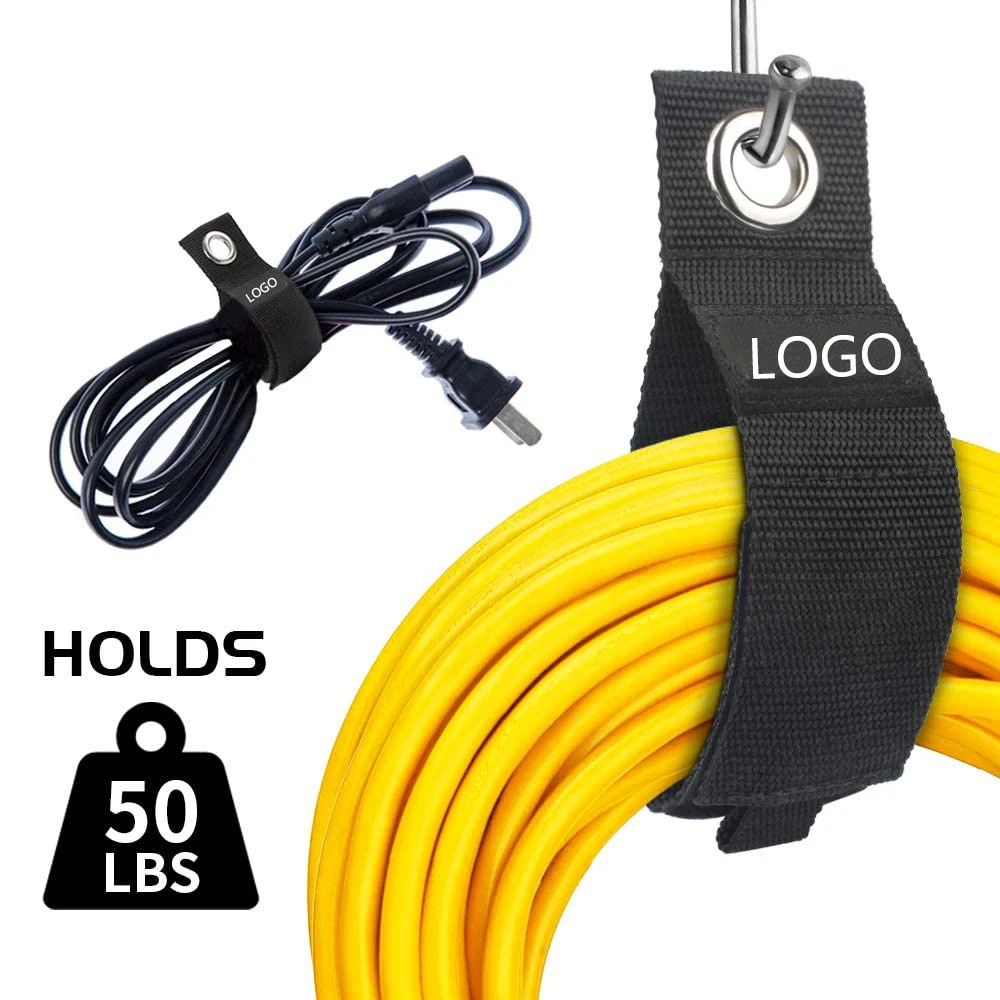 Extension Cord Holder Organizer Hanger, Cord Wrap, Cable Straps OEM