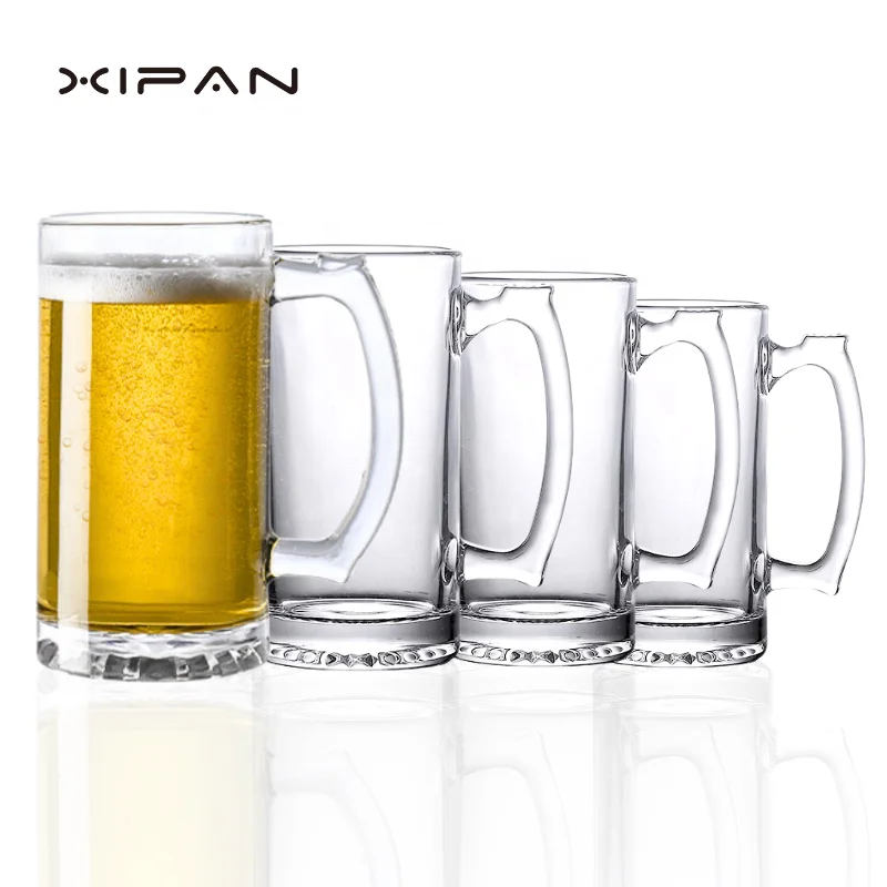 10oz Sublimation Rock Glass XIPAN Mugs 300ml 10oz Beer Stein Cups for Tea and Beer Glass cups