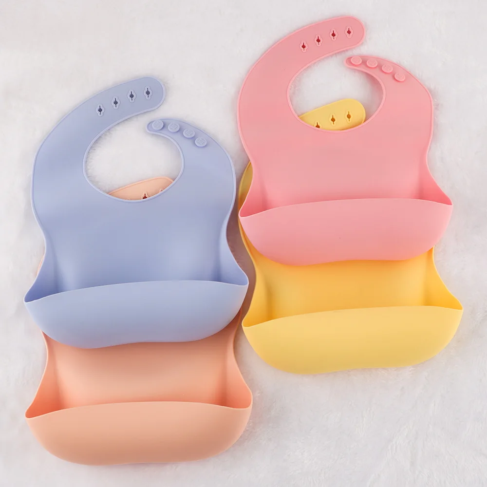 High performance feeding bowl plate silicone for toddlers custom adult bibs shorts  meet different needs
