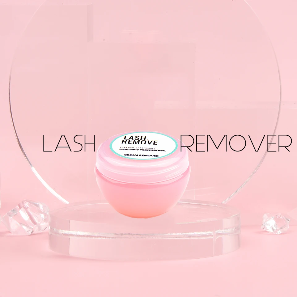 Best Eye Glue Remover Korean Safe Fast Eyelash Extension Glue Remover Medical Safe Glue Cleanser Private Label Custom Packaging