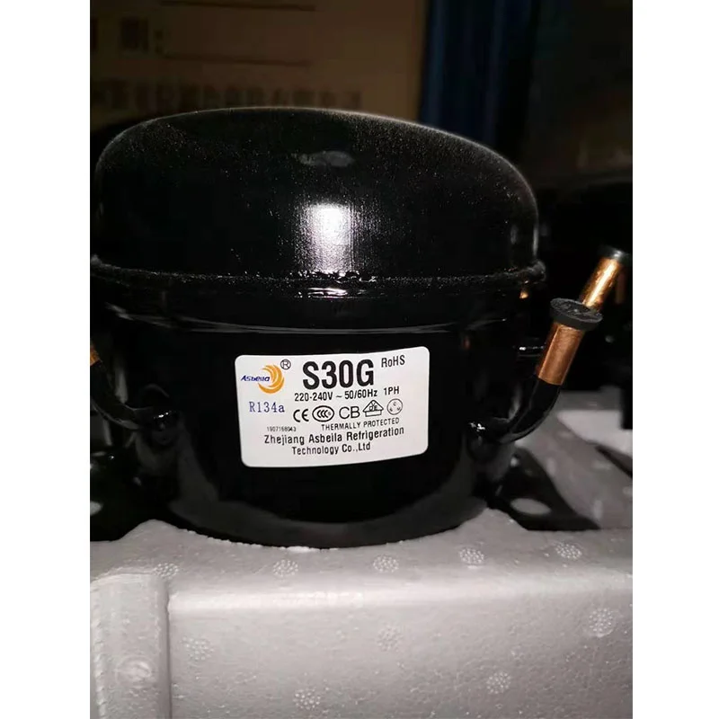 Water dispenser Parts New R134a Compressor compression cooling  system  of hot and cold water dispenser