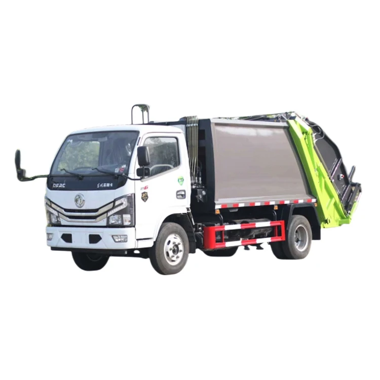 2024 China Brand New Side Load Garbage Compactor Truck for sale