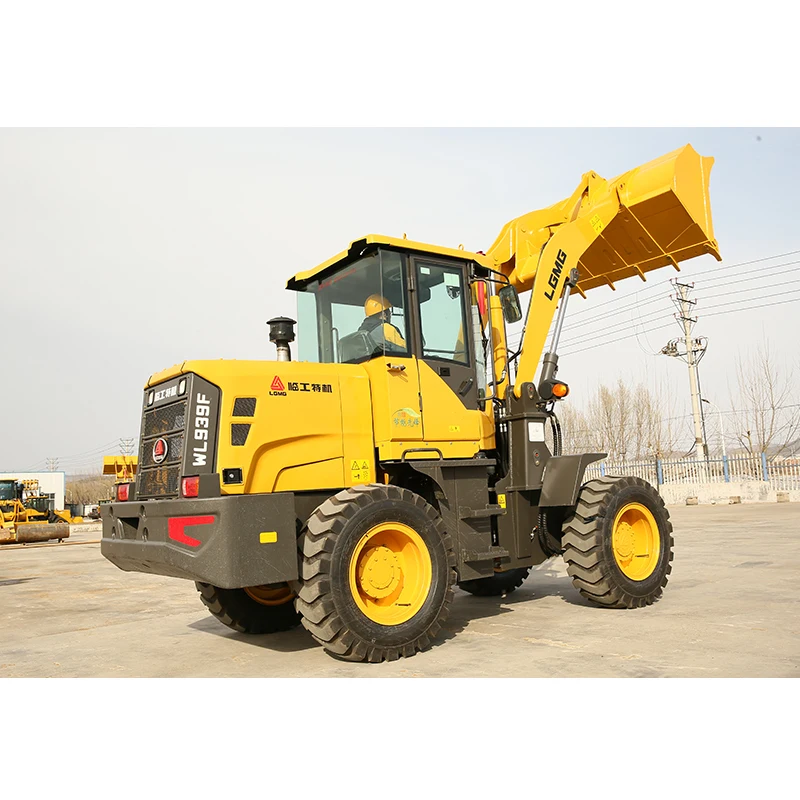 LGMG 2000 кг один человек грязи многоколесный погрузчик payloader машина