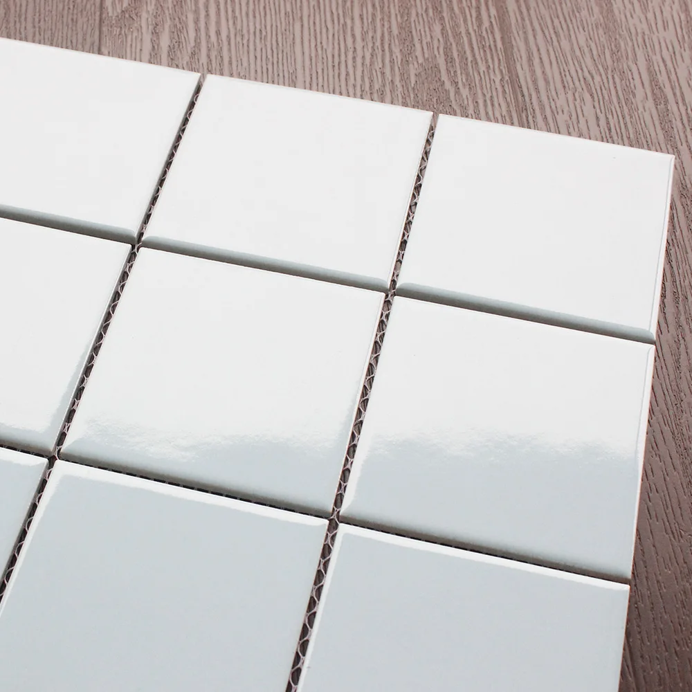 300x300mm Square Sharp Bathroom Kitchen Glazed Swimming Pool Tile Ceramic