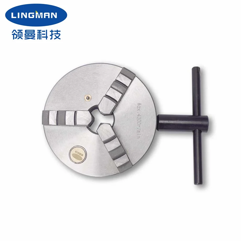 High Quality 8/10/12 Inch 3 Jaw Self Centering Manual Chuck Lathe Chuck