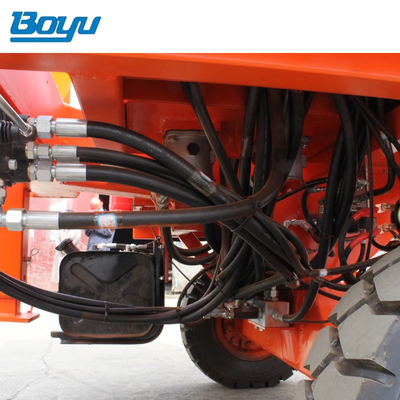 30kN Hydraulic Cable Puller Opgw Or Adss Optical Cable And 500kv Traction Rope In Various Land Forms