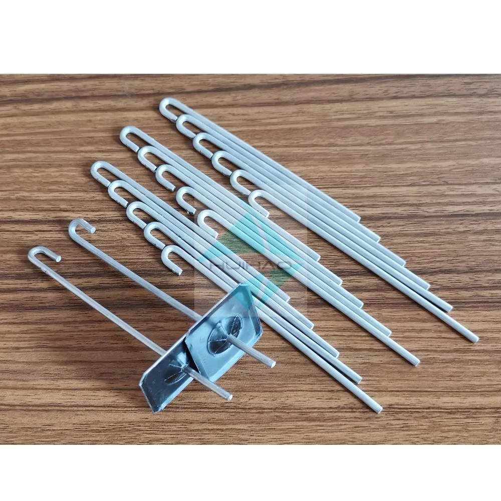 Bird Proofing Solar Panel J Type Aluminum Nails For Squirrel Guards Solar Panel Critter Guard