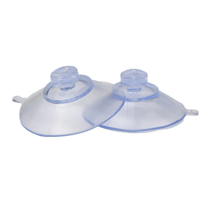 55mm Furniture Desk Glass Rubber Transparent Anti-Collision Suction Cups Sucker Hanger Pads for Glass