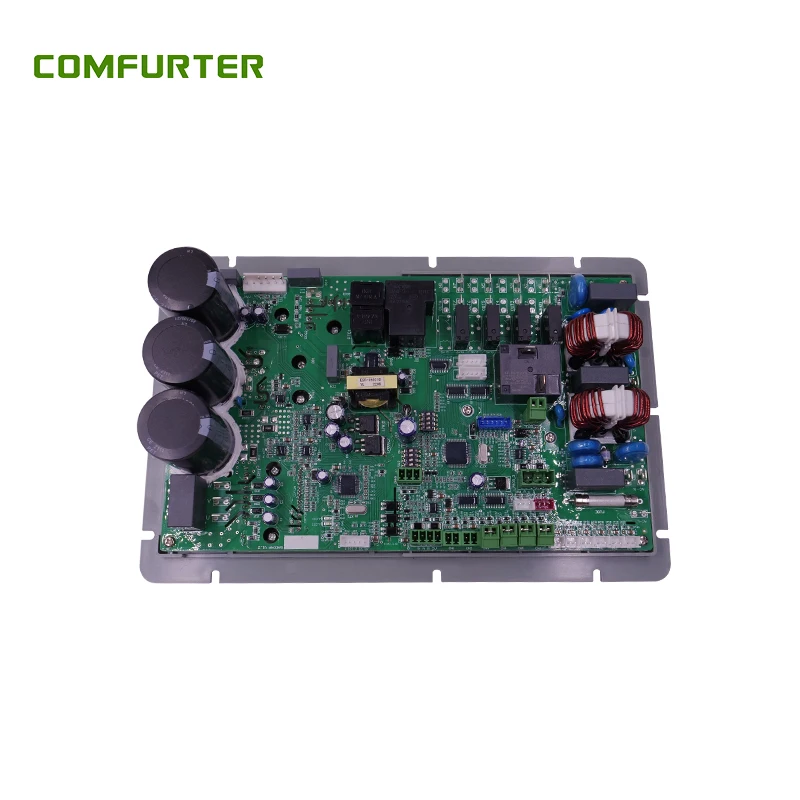 VRF 2.8kw duct Printed Circuit Board pcb design and software development split air conditioner air cooled inverter pcb board