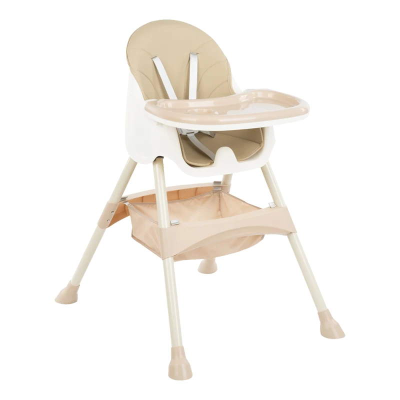 HC-05 Adjustable Folding Cheap Plastic Material Baby Infant Feeding Booster Seat Dining High Chair