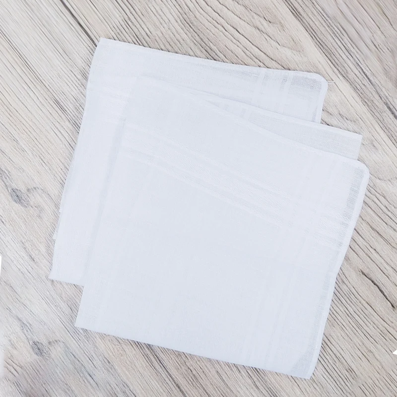 Высококачественный Женский носовой платок, хлопковый носовой платок, носовой платок, коричневый Детский носовой платок