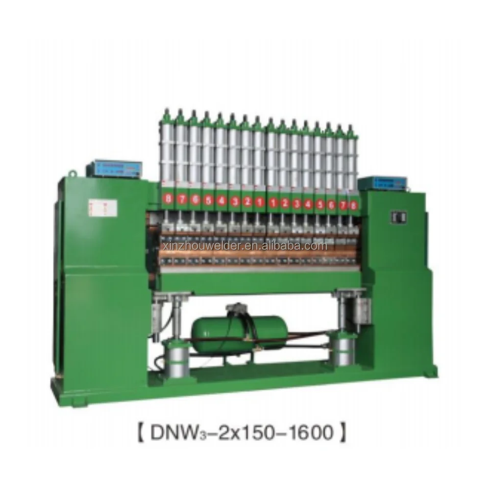 Hot sale automatic line for welding refrigerator grates spot mesh welding machine