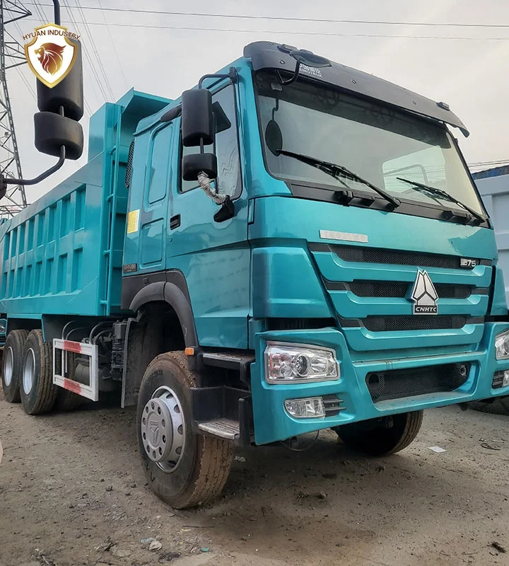 Самосвал Sinotruck 6x4 336 371 10 колес 12 40 тонн