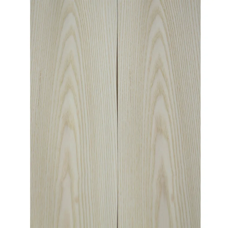High Quality Natural White Ash Burl Wood Veneer Crown Cut/ Quarter Cut Ash Veneer Panel