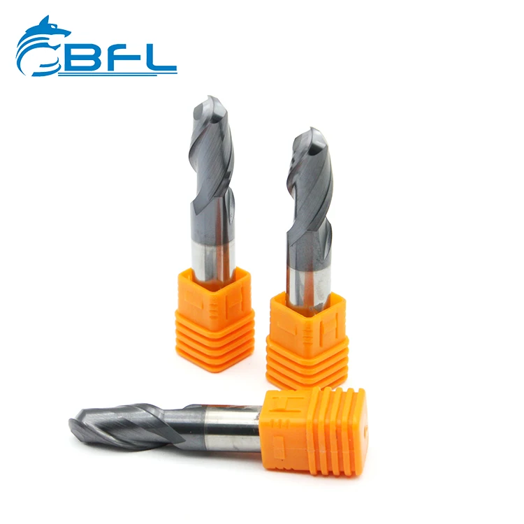 BFL HRC55 Solid Carbide Frese 2 Flute Ball Nose Cutter Bit  Carbide Bars for Tool Production
