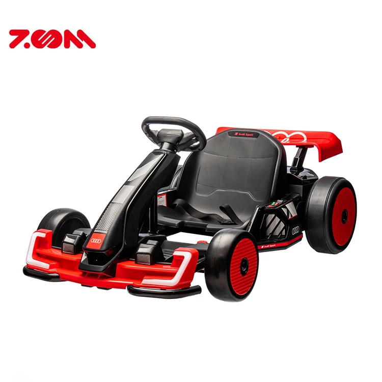 Audi Licensed Kids Electric Drift Go Kart ride On Toys Car electric Toys 4 Wheeler powerWheels Car Vehicles